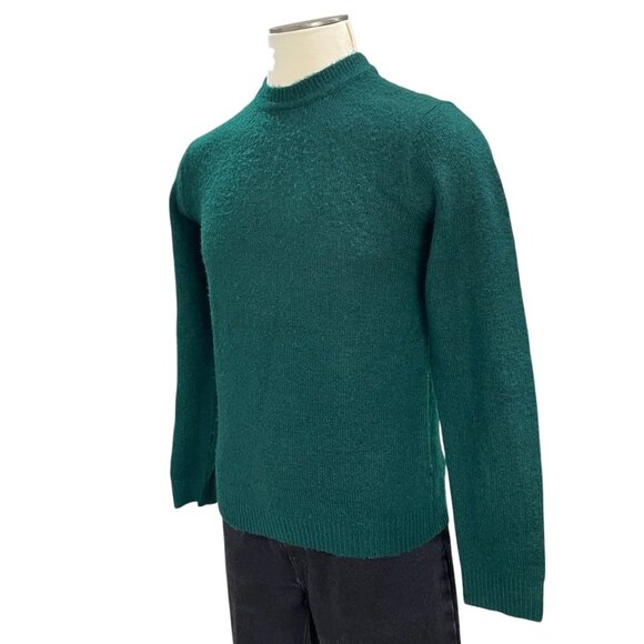 Gap Green Sweater NWT Soft Knit Minimalist Y2K Cozy Core Style Small Clean Fit - Picture 11 of 11